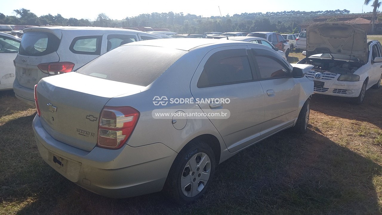 Foto 4: CHEVROLET - COBALT 1.8 LT 2014/2015