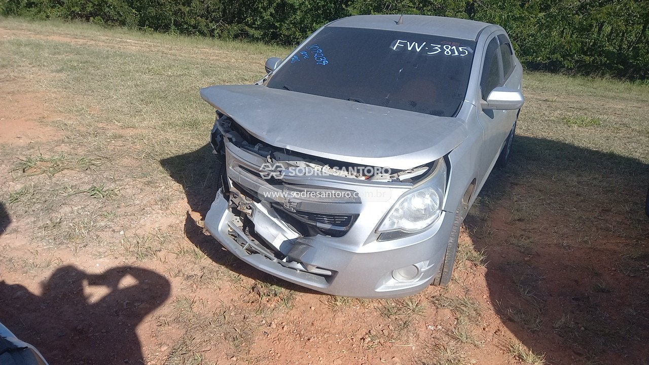 Foto 12 de 13: CHEVROLET - COBALT 1.8 LT 2014/2015