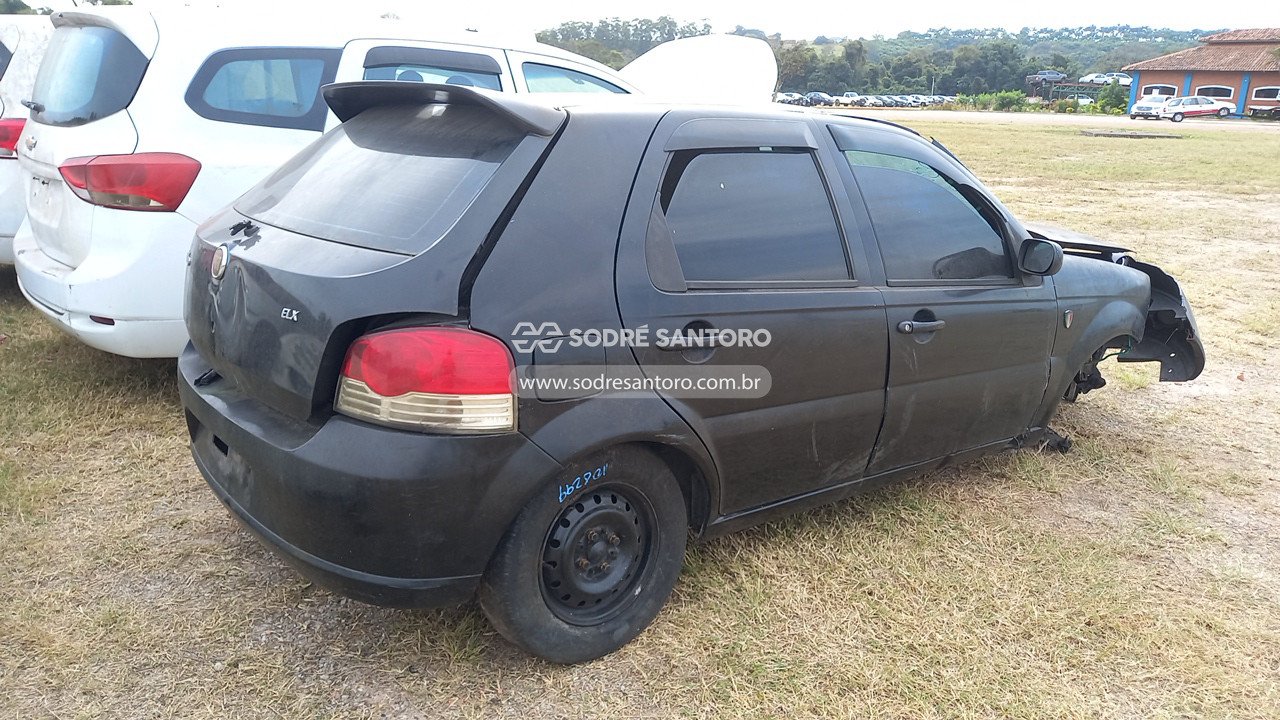 Foto 4: FIAT - PALIO ELX FLEX 2008/2009