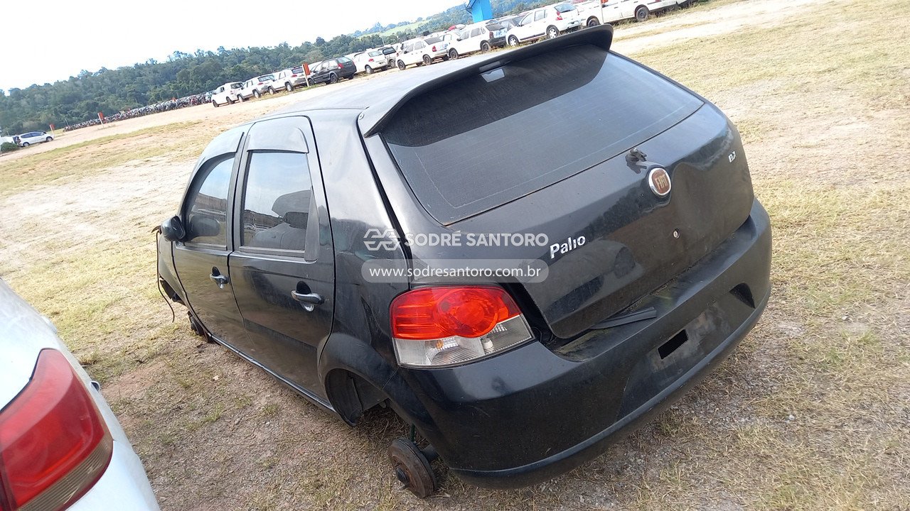 Foto 2: FIAT - PALIO ELX FLEX 2008/2009