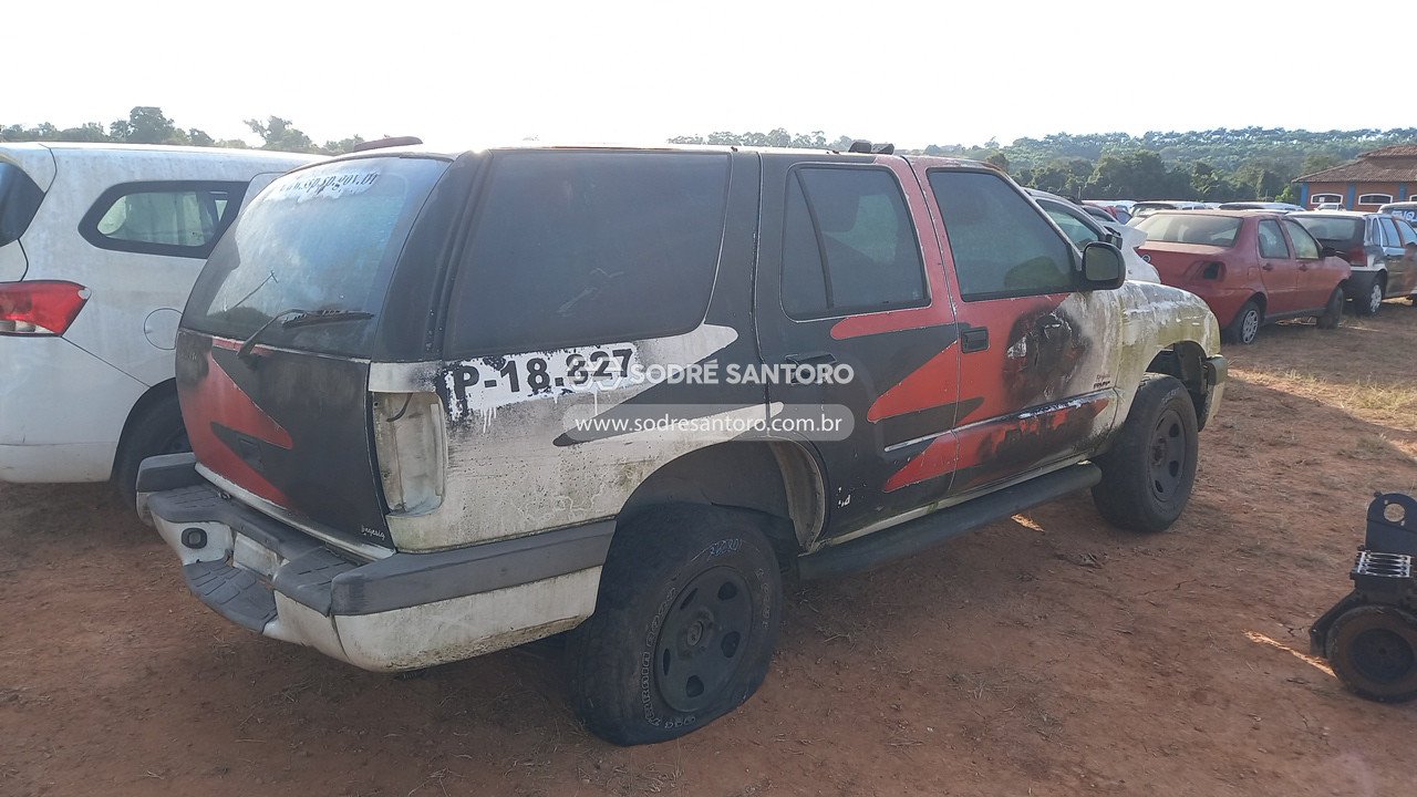 Foto 4: CHEVROLET - BLAZER COLINA 2004/2005