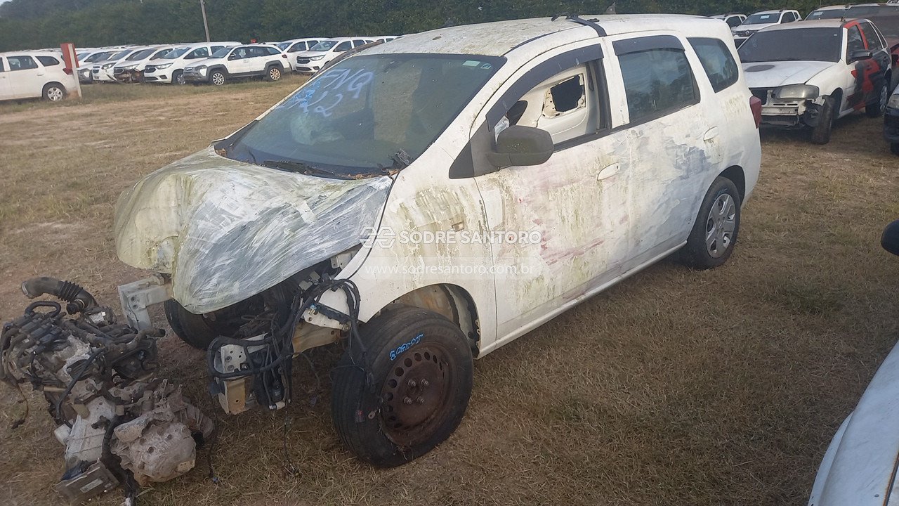 Foto 3: CHEVROLET - SPIN 1.8L MT LS E 2018/2019