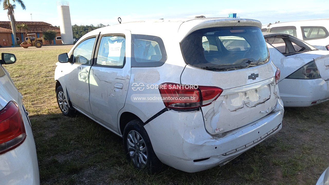 Foto 2: CHEVROLET - SPIN 18L AT PREMIER 2022/2023
