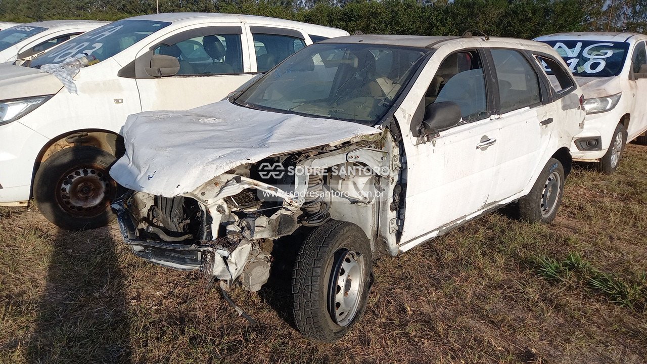 Foto 3: FIAT - PALIO WK TREKK 1.6 2012/2013