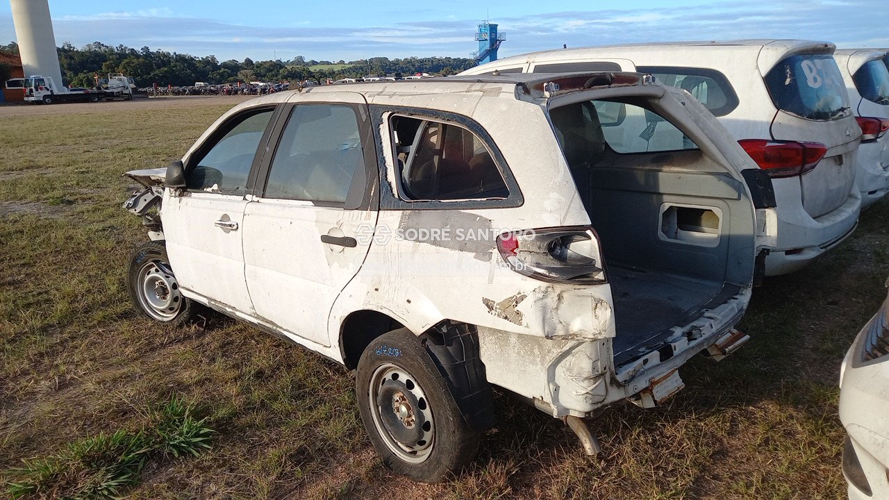 Foto 2: FIAT - PALIO WK TREKK 1.6 2012/2013