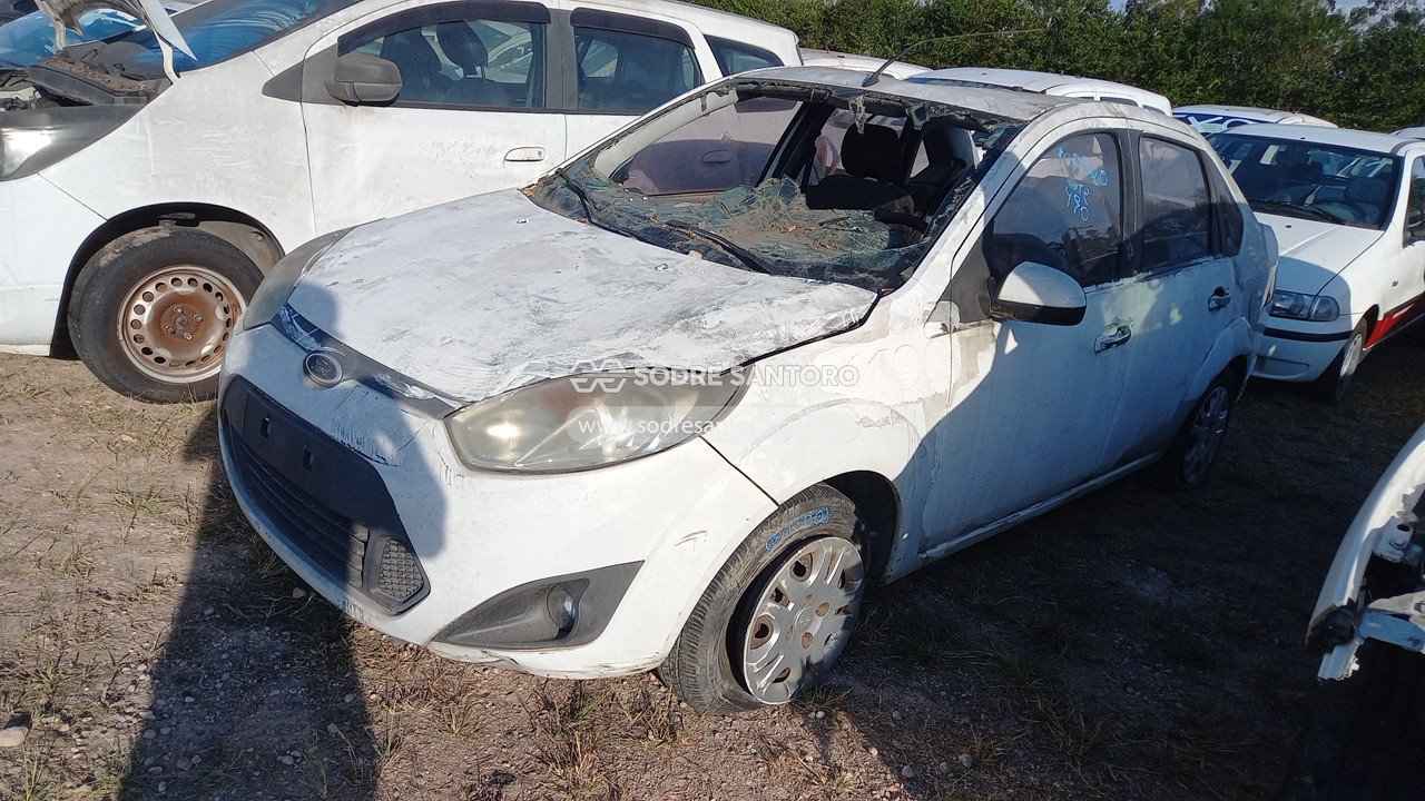 Foto 3: FORD - FIESTA SEDAN1.6FLEX 2013/2013