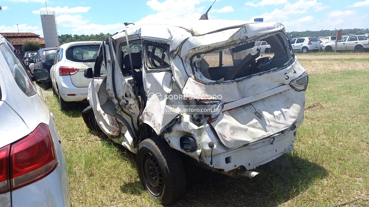 Foto 2: CHEVROLET - SPIN 1.8L MT LS E 2018/2019