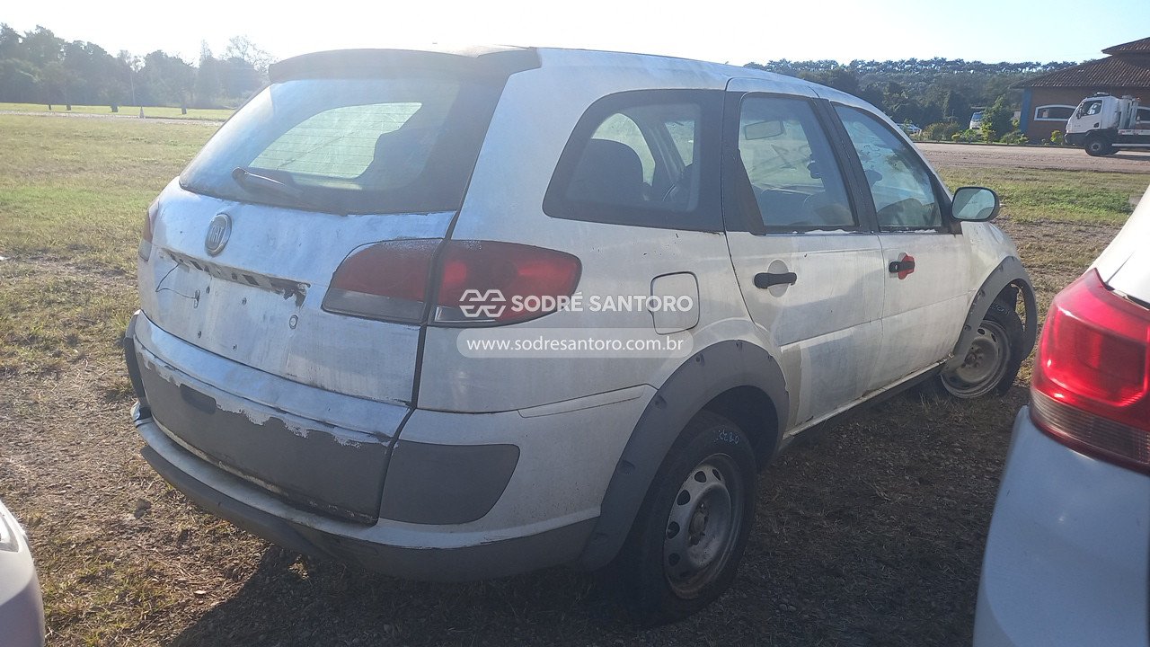Foto 4: FIAT - PALIO WK TREKK 1.6 2012/2013