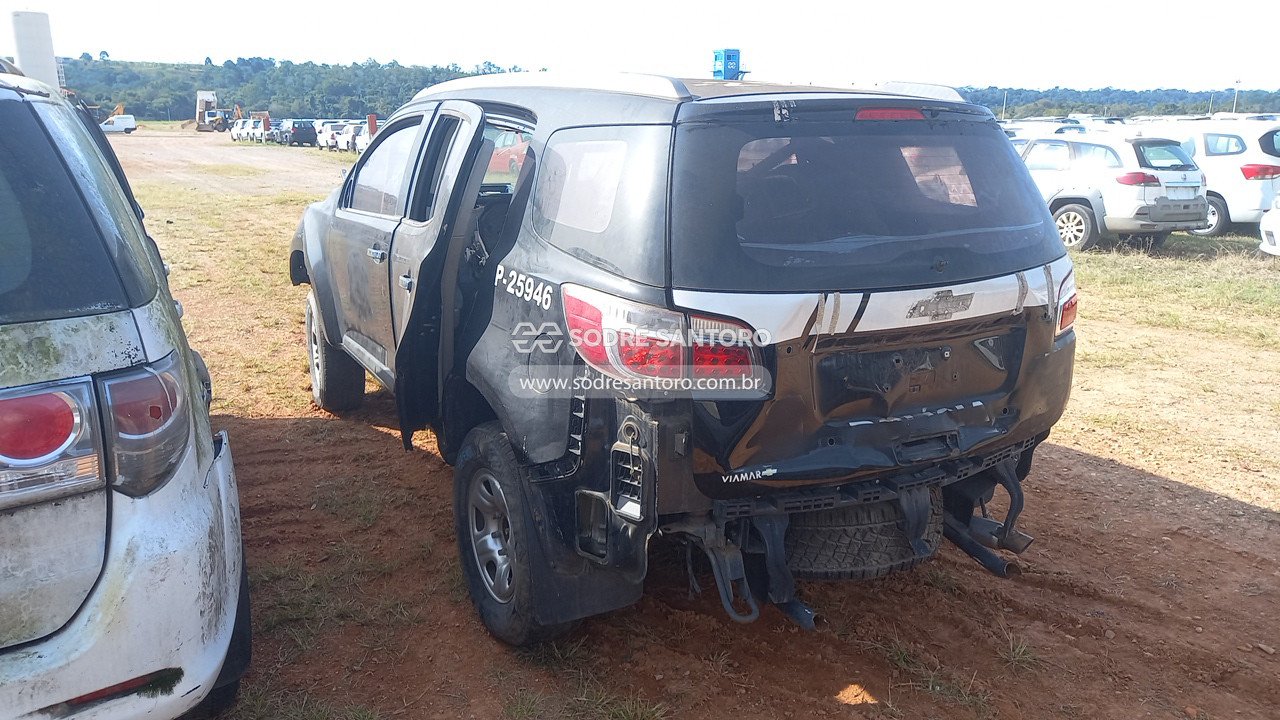 Foto 2: CHEVROLET - TRAILBLAZER LTZ AG4 2013/2013
