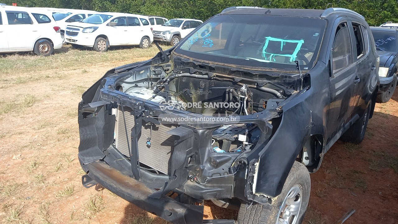 Foto 10 de 13: CHEVROLET - TRAILBLAZER LTZ AG4 2013/2013