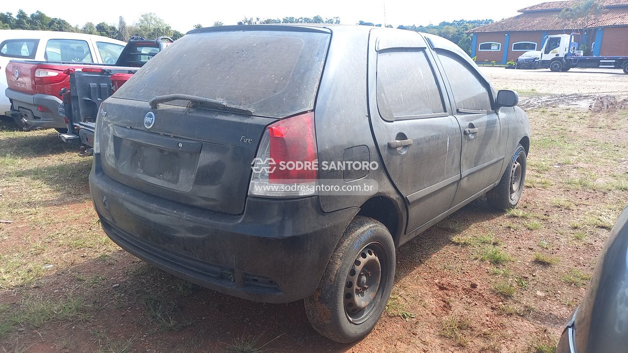 Foto 4: FIAT - PALIO FIRE FLEX 2008/2008