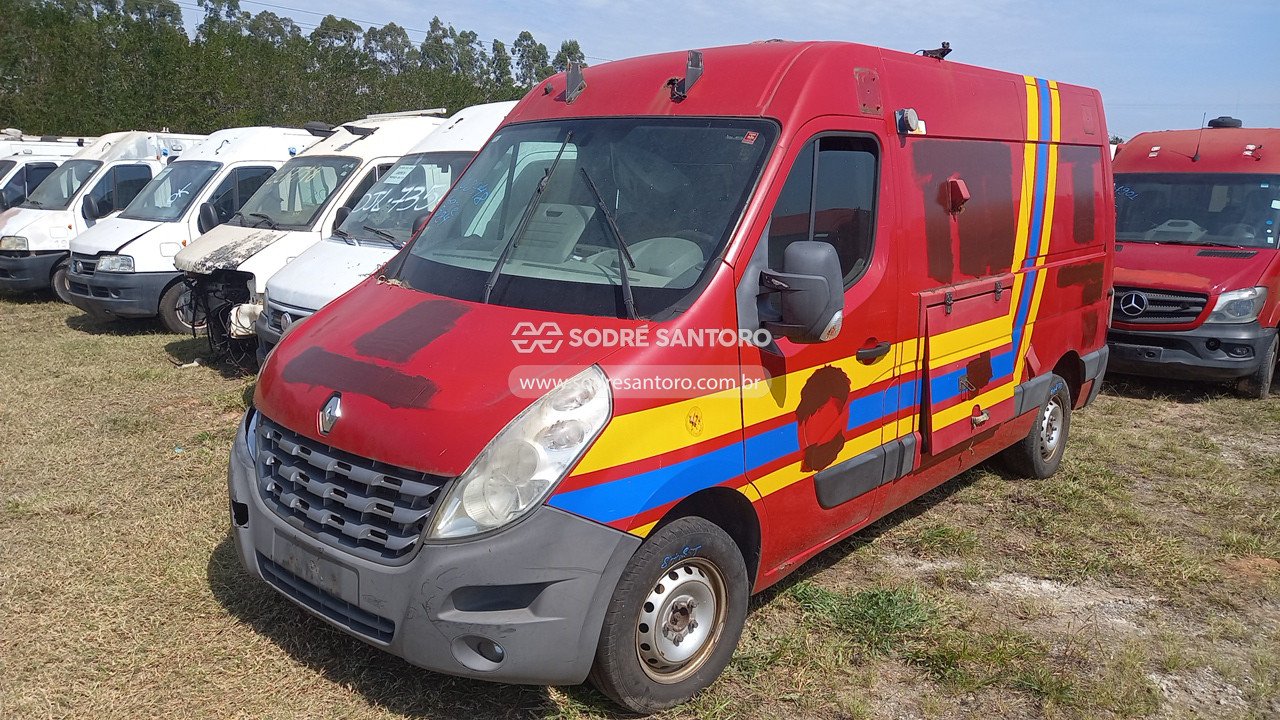 Foto 3: RENAULT - MASTER ENGE AMB 2016/2017
