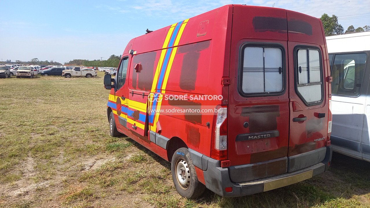 Foto 2: RENAULT - MASTER ENGE AMB 2016/2017