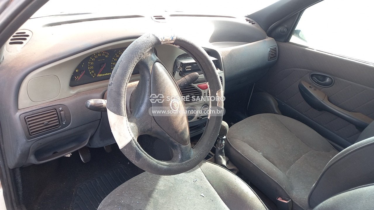 Foto 6 de 13: FIAT - PALIO WK ADVENTURE 2001/2002