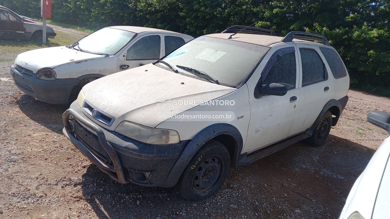 Foto 3: FIAT - PALIO WK ADVENTURE 2001/2002