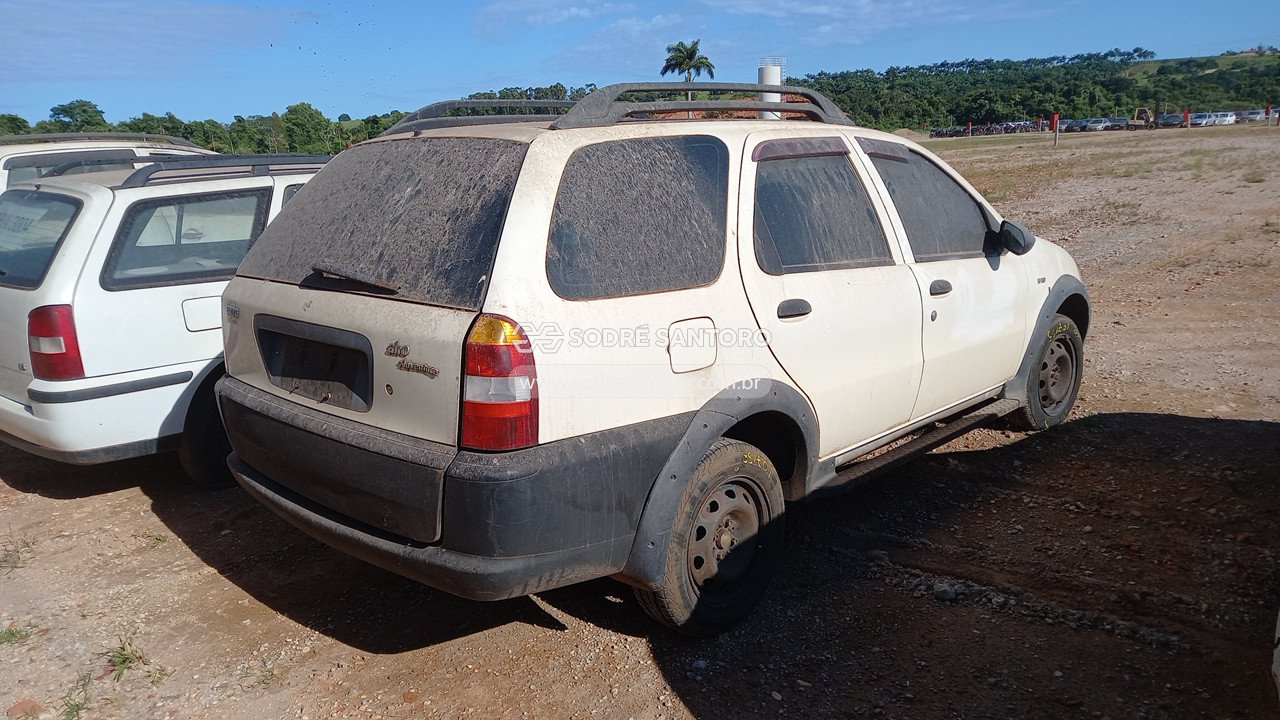 Foto 4: FIAT - PALIO WK ADVENTURE 2001/2002