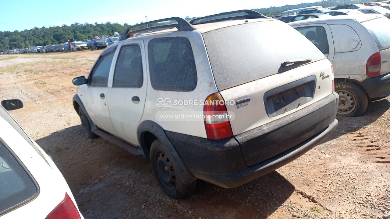 Foto 2: FIAT - PALIO WK ADVENTURE 2001/2002