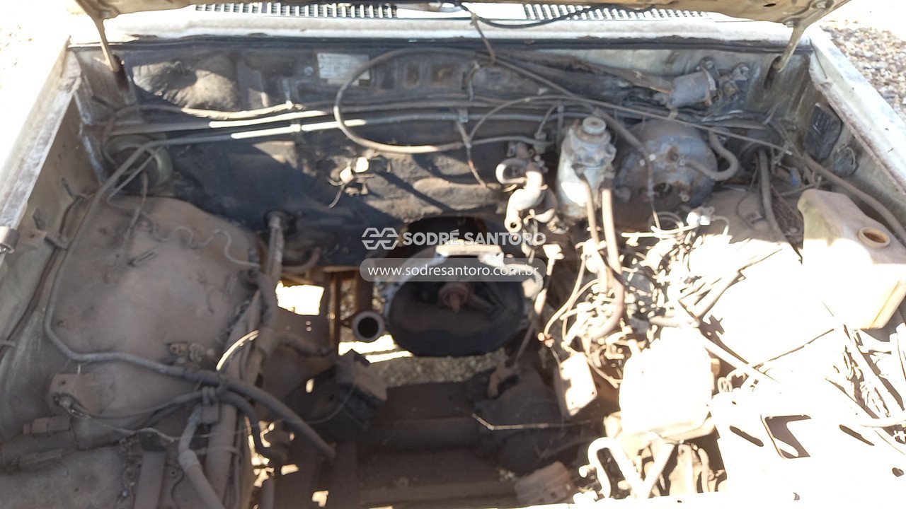Foto 5: MITSUBISHI - L200 4X4 GL 1998/1999