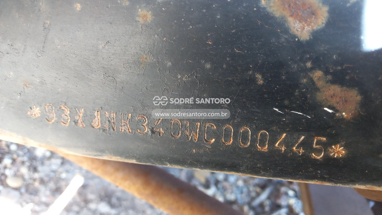 Foto 7 de 13: MITSUBISHI - L200 4X4 GL 1998/1999