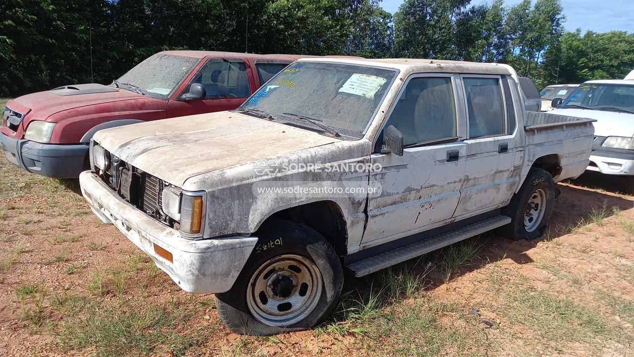 Foto 3: MITSUBISHI - L200 4X4 GL 1998/1999