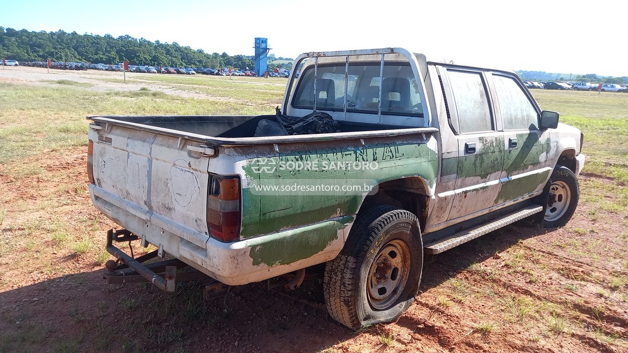 Foto 4: MITSUBISHI - L200 4X4 GL 1998/1999