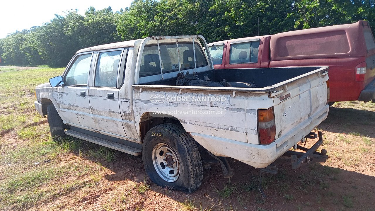 Foto 2: MITSUBISHI - L200 4X4 GL 1998/1999
