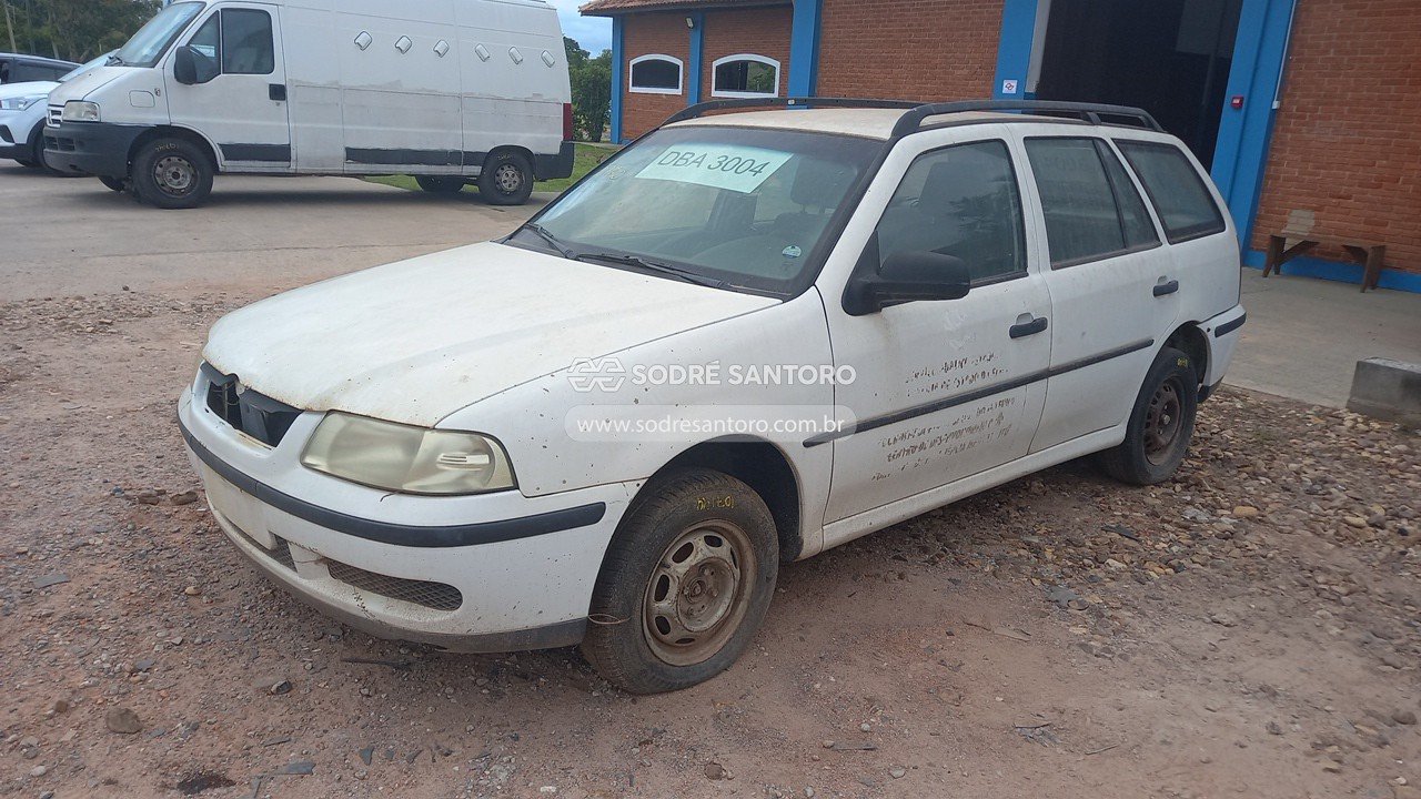 Foto 3: VOLKSWAGEN - PARATI 1.8 2001/2002