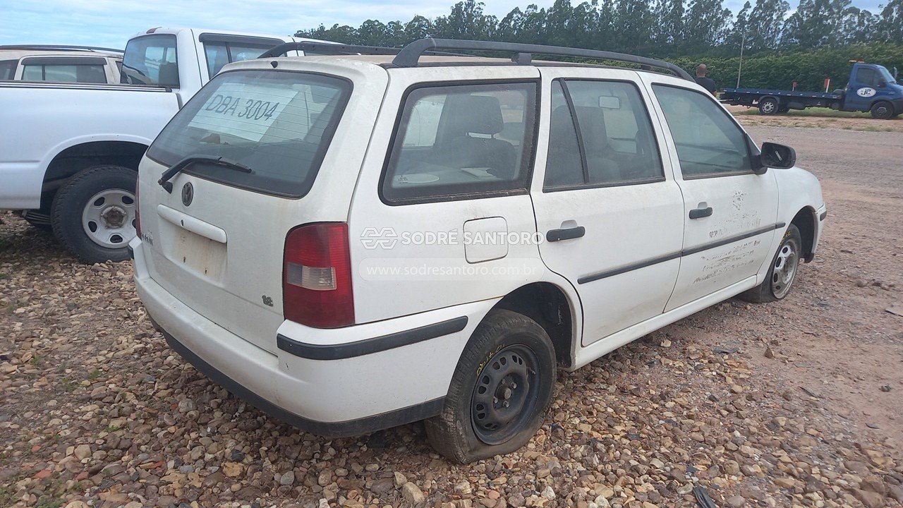 Foto 4: VOLKSWAGEN - PARATI 1.8 2001/2002