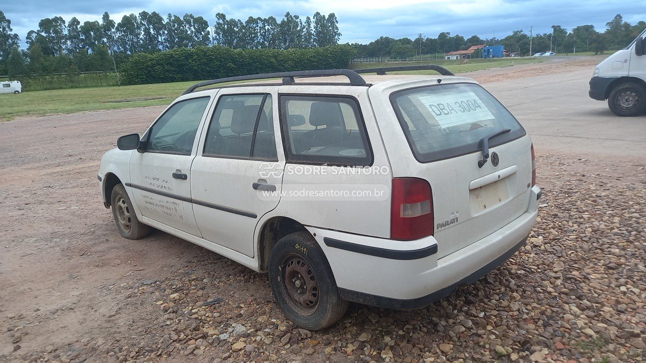 Foto 2: VOLKSWAGEN - PARATI 1.8 2001/2002