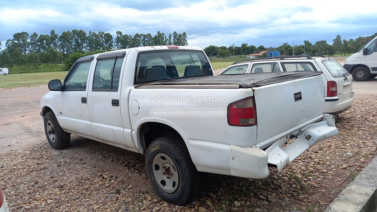 Foto 2: CHEVROLET - S10 2.8 D 2000/2000