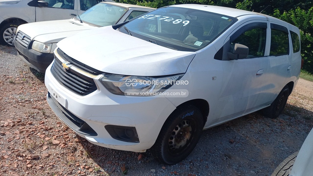 Foto 3: CHEVROLET - SPIN 1.8L MT LS E 2018/2019
