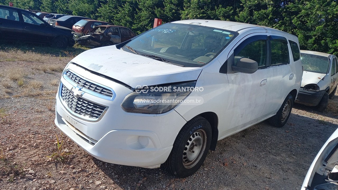 Foto 3: CHEVROLET - SPIN 1.8L MT LT 2017/2018