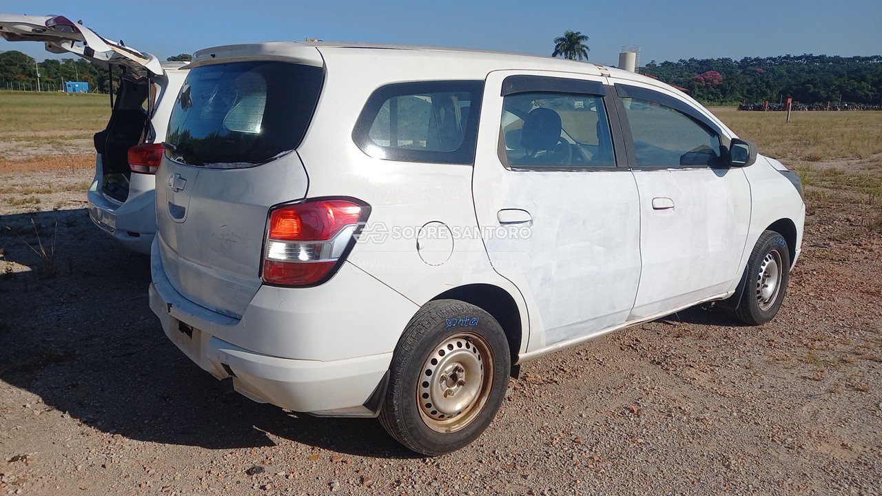 Foto 4: CHEVROLET - SPIN 1.8L MT LT 2017/2018