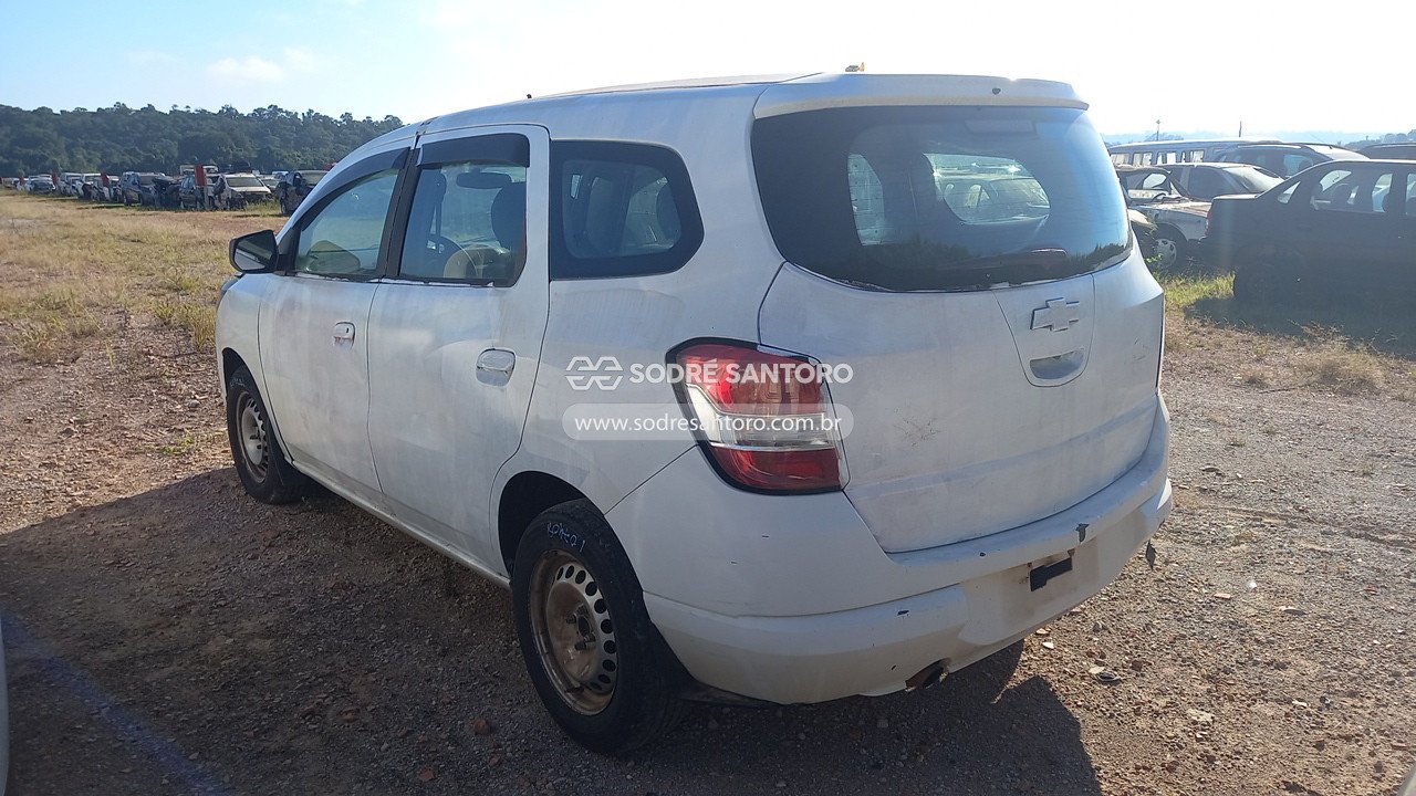 Foto 2: CHEVROLET - SPIN 1.8L MT LT 2017/2018