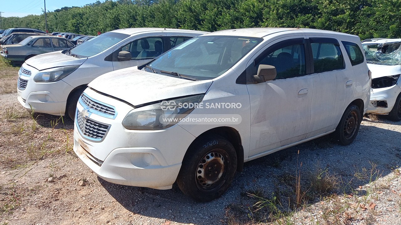 Foto 3: CHEVROLET - SPIN 1.8L MT LT 2015/2016