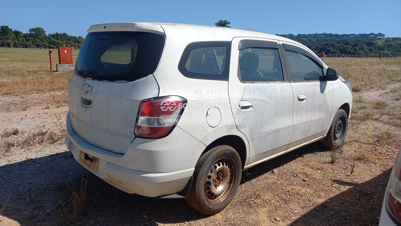 Foto 4: CHEVROLET - SPIN 1.8L MT LT 2015/2016
