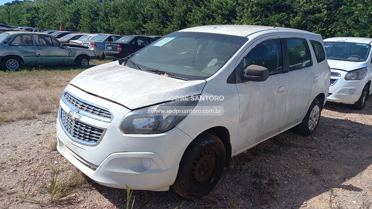 Foto 3: CHEVROLET - SPIN 1.8L MT LT 2015/2016