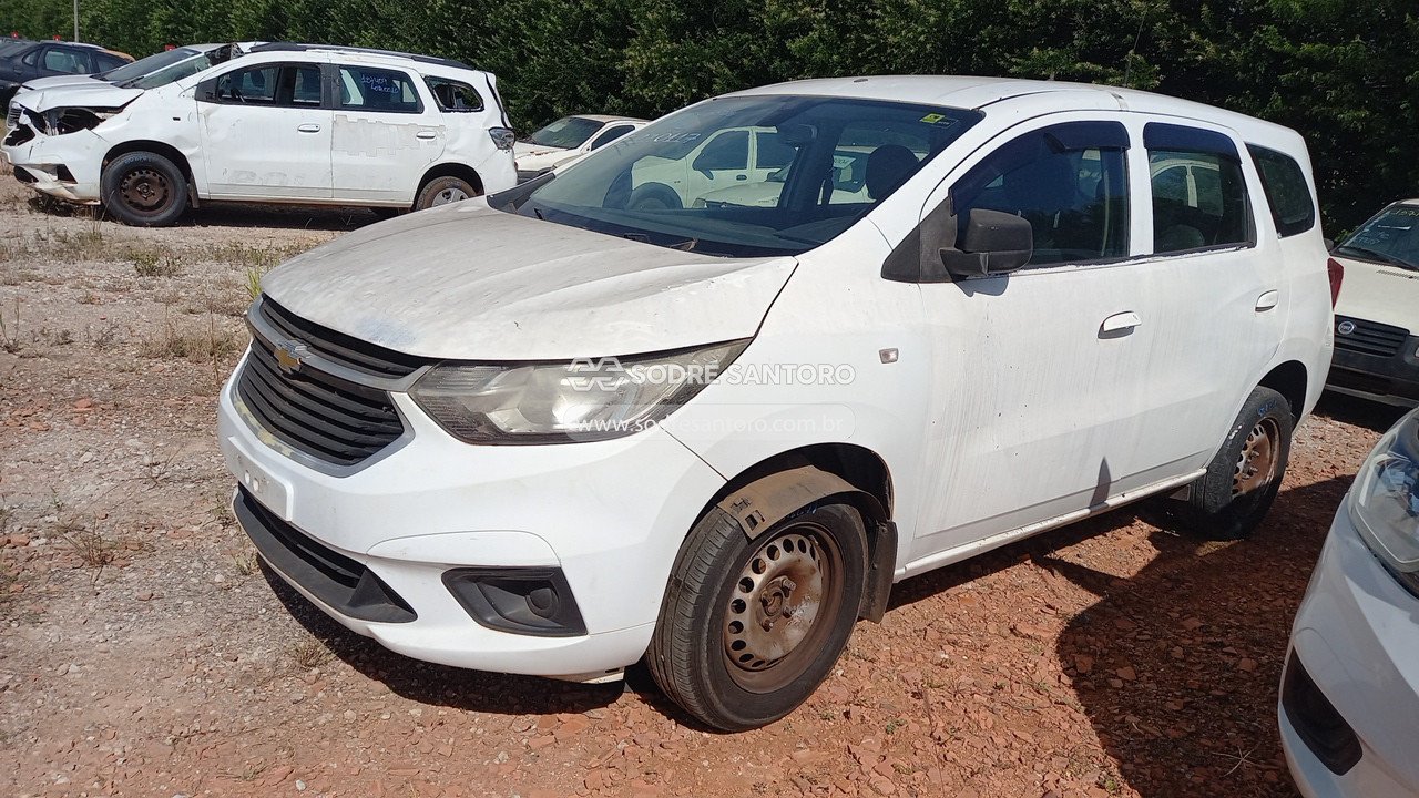 Foto 3: CHEVROLET - SPIN 1.8L MT LS E 2018/2019