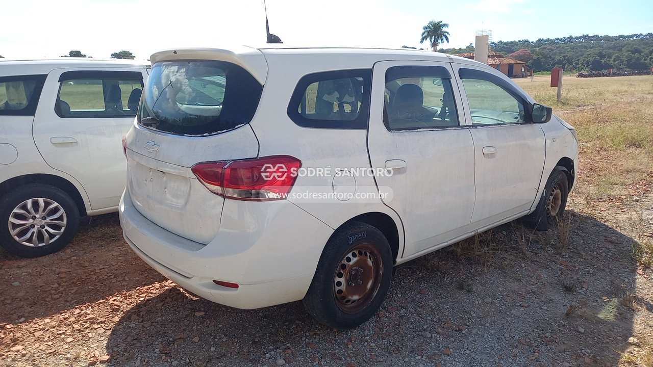 Foto 4: CHEVROLET - SPIN 1.8L MT LS E 2018/2019