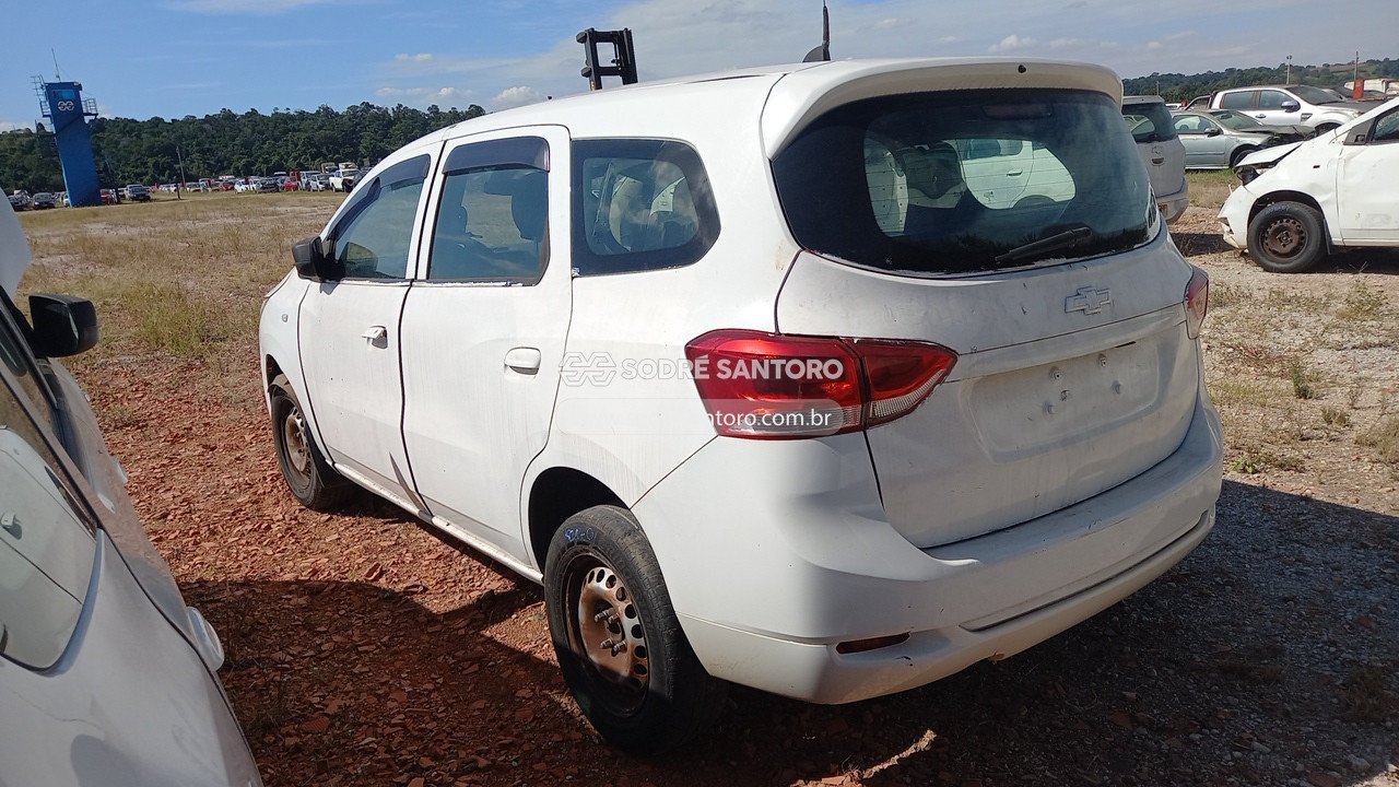 Foto 2: CHEVROLET - SPIN 1.8L MT LS E 2018/2019