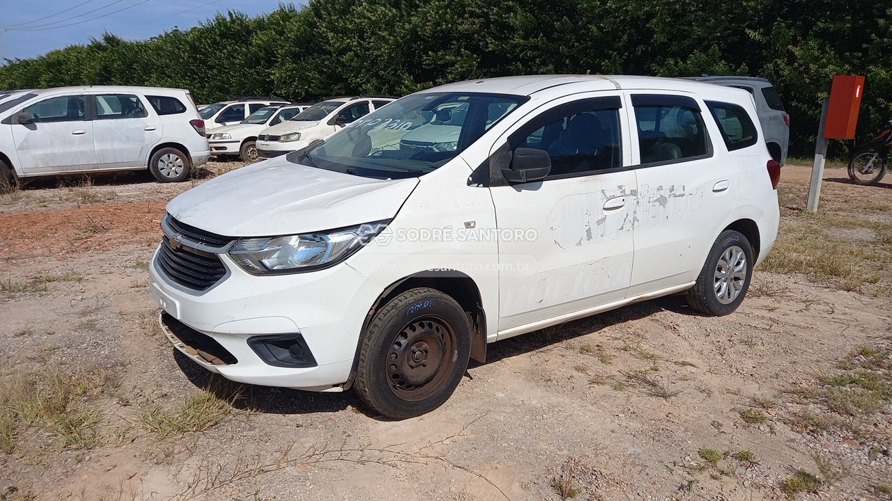 Foto 3: CHEVROLET - SPIN 1.8L MT LS E 2019/2020