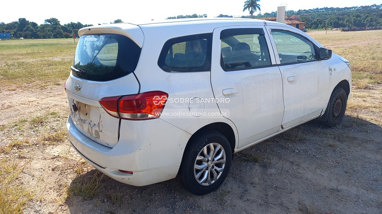 Foto 4: CHEVROLET - SPIN 1.8L MT LS E 2019/2020