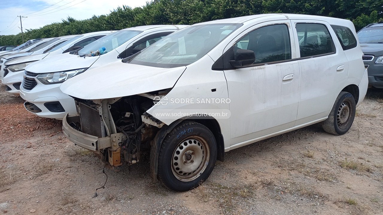 Foto 3: CHEVROLET - SPIN 1.8L MT LS E 2019/2020