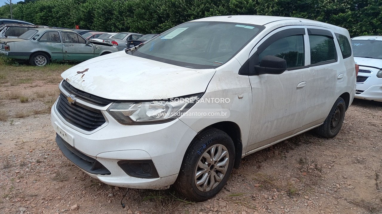 Foto 3: CHEVROLET - SPIN 1.8L MT LS E 2019/2020