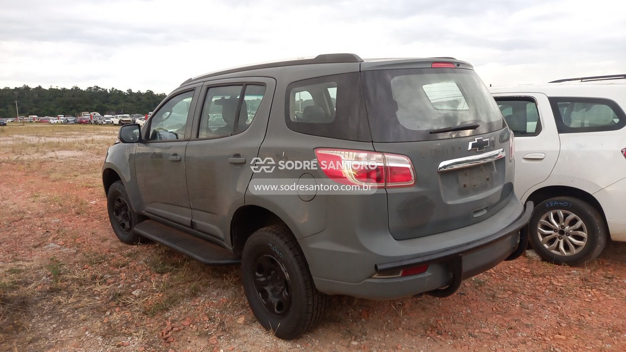 Foto 2: CHEVROLET - TRAILBLAZER LT D4A 2015/2016