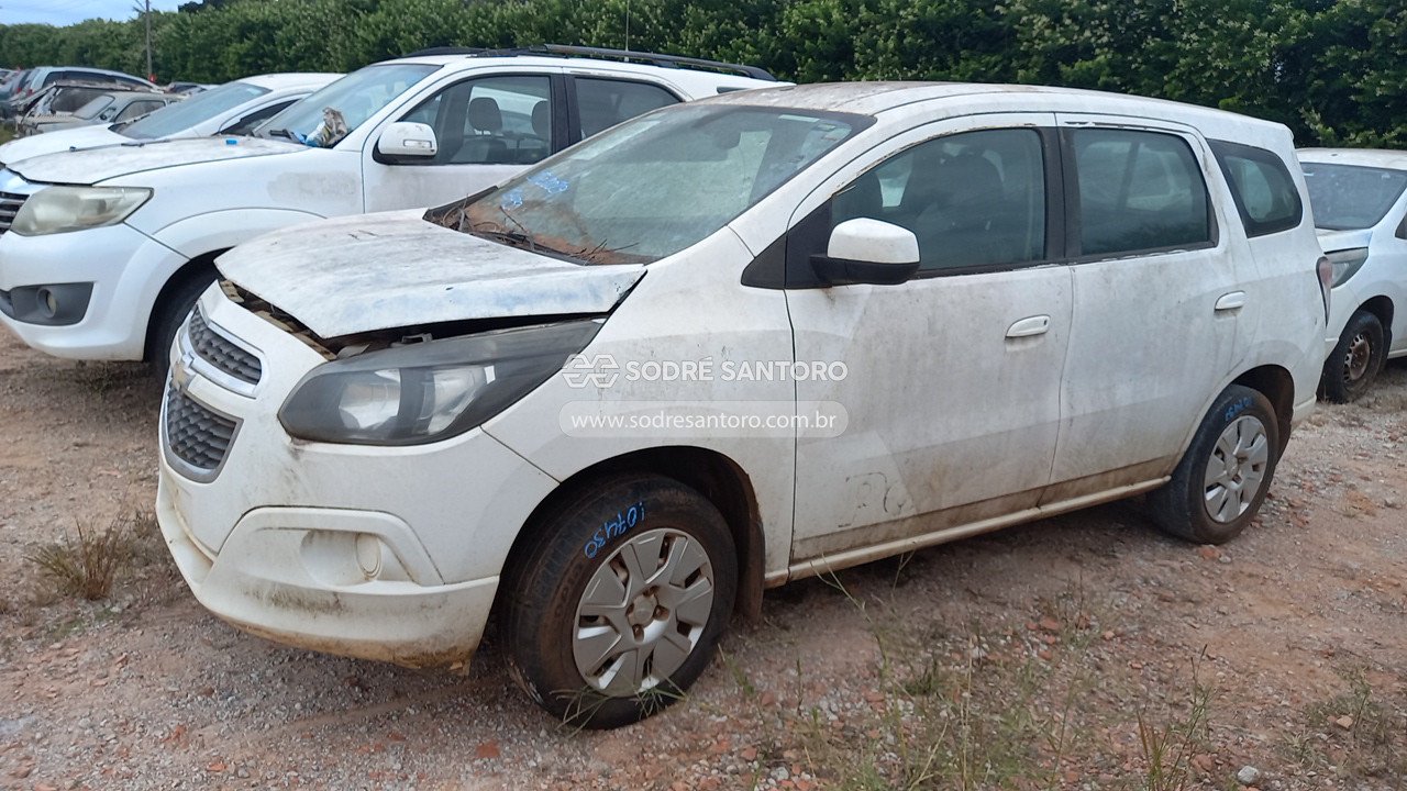 Foto 3: CHEVROLET - SPIN 1.8L MT LT 2015/2016