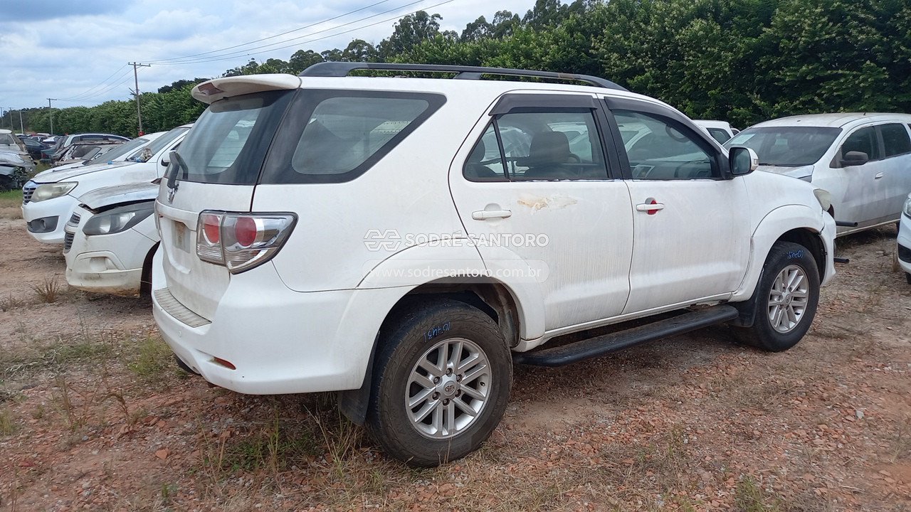 Foto 4: TOYOTA - HILUX SW4 4X2SR 2014/2014