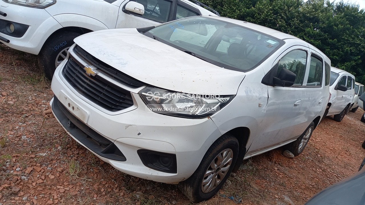Foto 3: CHEVROLET - SPIN 1.8L MT LS E 2019/2020