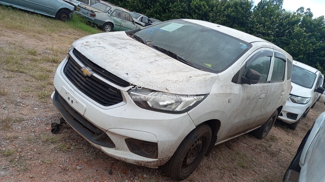 Foto 3: CHEVROLET - SPIN 1.8L MT LS E 2018/2019