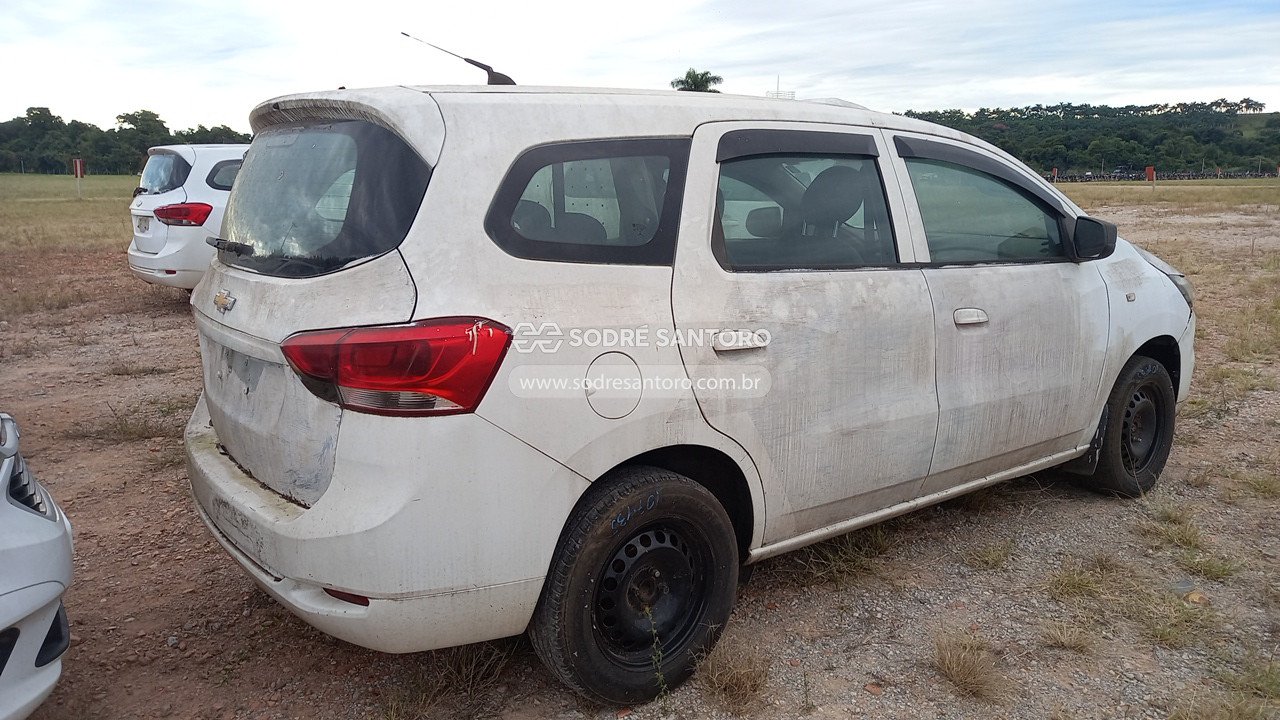 Foto 4: CHEVROLET - SPIN 1.8L MT LS E 2018/2019